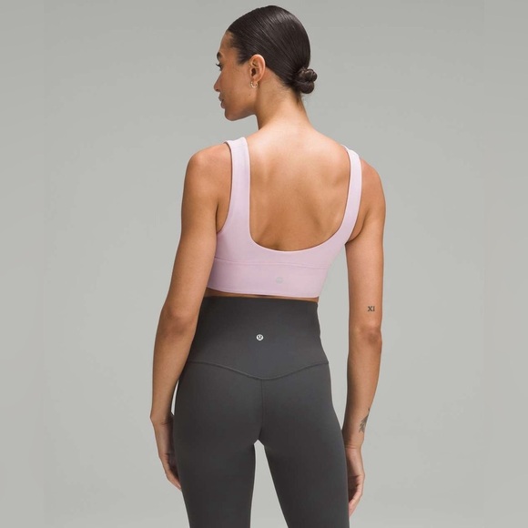 B-Lululemon Align V-Neck Bra *Light Support, A/B Cup - Picture 3 of 4